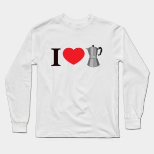 I Love La Greca Long Sleeve T-Shirt